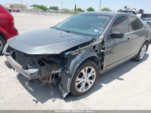 Photo 1 VIN: 3FAHP0HG8CR262679 - FORD FUSION 