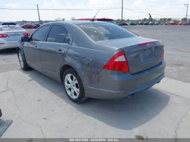 Photo 2 VIN: 3FAHP0HG8CR262679 - FORD FUSION 