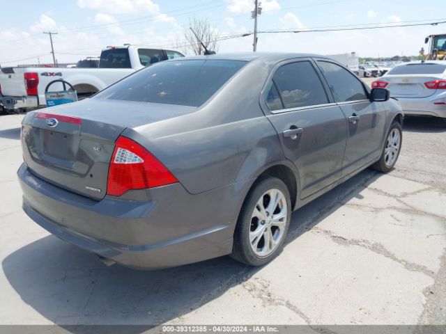 Photo 3 VIN: 3FAHP0HG8CR262679 - FORD FUSION 