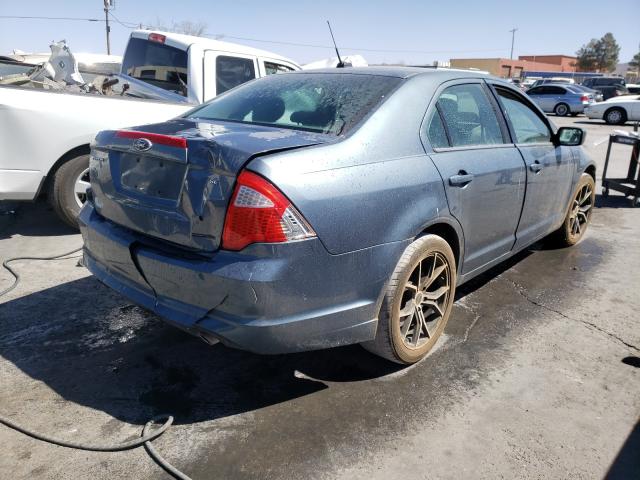 Photo 3 VIN: 3FAHP0HG8CR265131 - FORD FUSION SE 