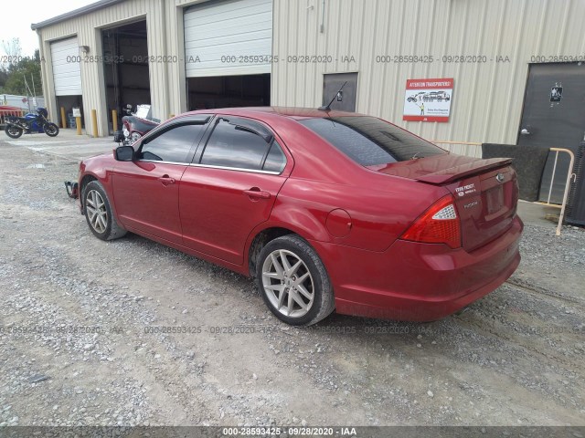 Photo 2 VIN: 3FAHP0HG8CR300248 - FORD FUSION 