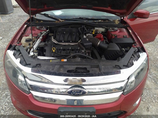 Photo 9 VIN: 3FAHP0HG8CR300248 - FORD FUSION 