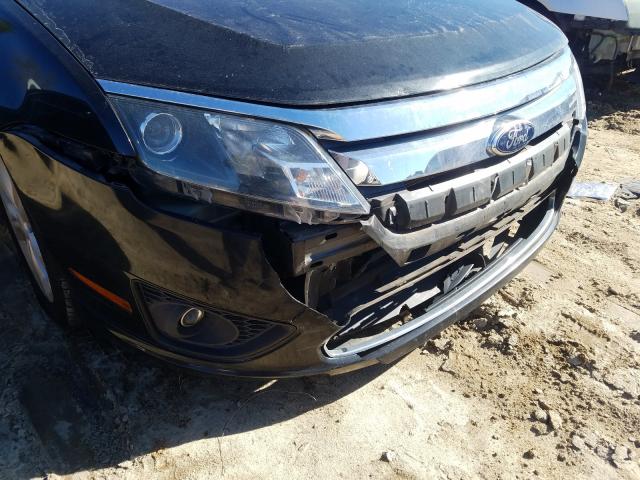 Photo 8 VIN: 3FAHP0HG8CR321844 - FORD FUSION SE 