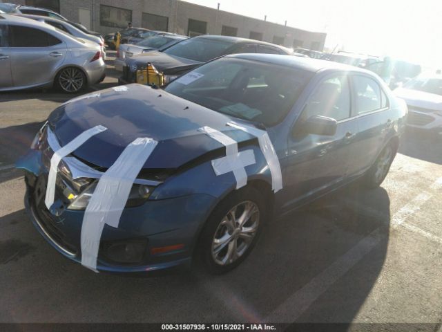 Photo 1 VIN: 3FAHP0HG8CR323268 - FORD FUSION 