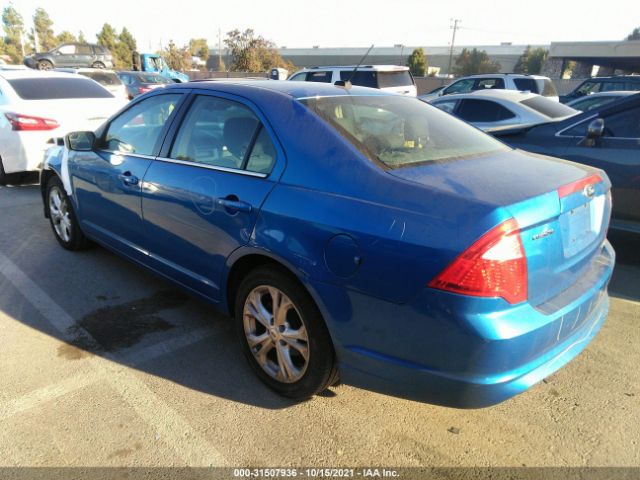 Photo 2 VIN: 3FAHP0HG8CR323268 - FORD FUSION 