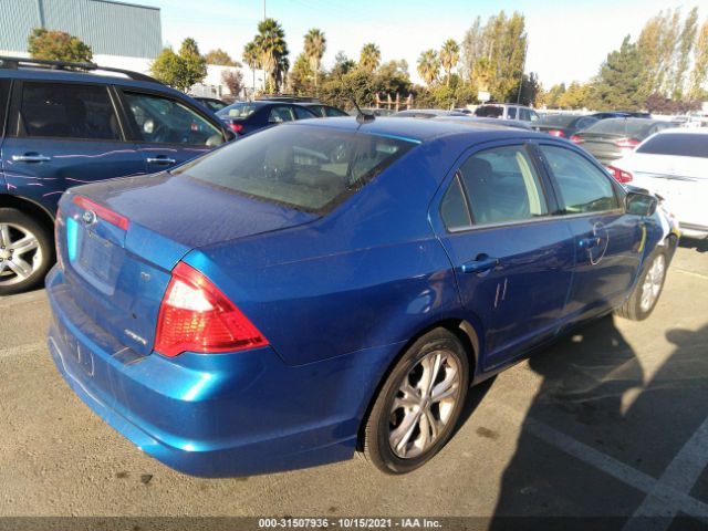 Photo 3 VIN: 3FAHP0HG8CR323268 - FORD FUSION 