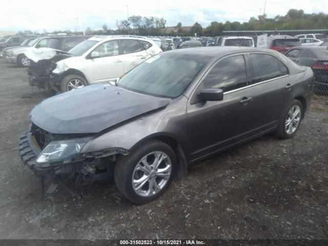 Photo 1 VIN: 3FAHP0HG8CR342838 - FORD FUSION 