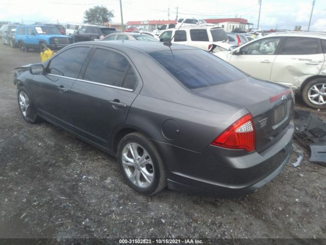 Photo 2 VIN: 3FAHP0HG8CR342838 - FORD FUSION 