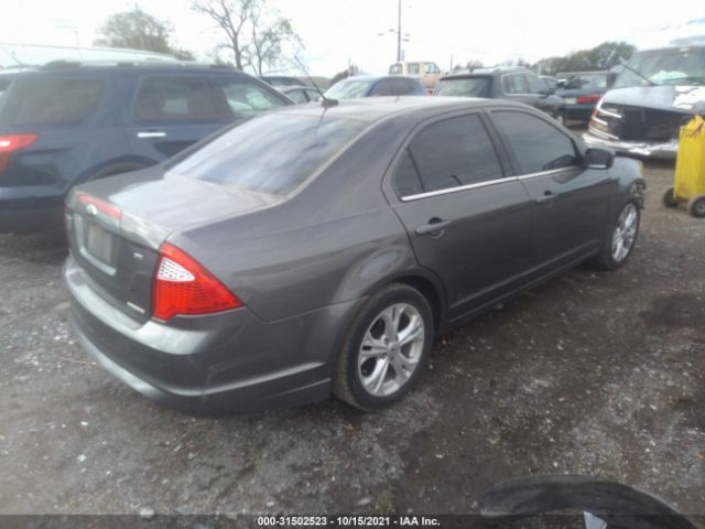 Photo 3 VIN: 3FAHP0HG8CR342838 - FORD FUSION 