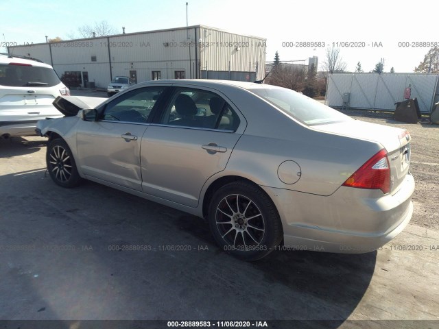 Photo 2 VIN: 3FAHP0HG9AR117910 - FORD FUSION 