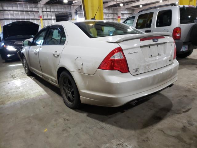 Photo 2 VIN: 3FAHP0HG9AR201712 - FORD FUSION SE 