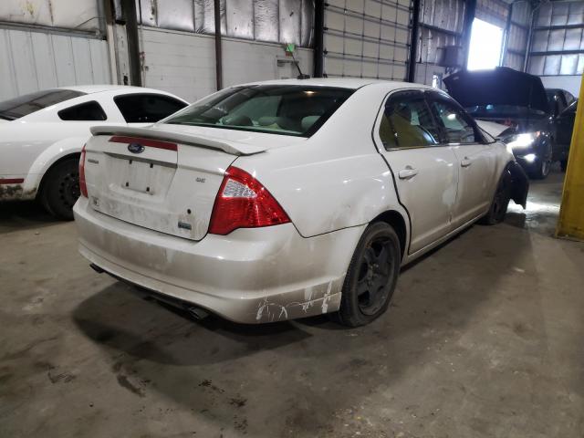 Photo 3 VIN: 3FAHP0HG9AR201712 - FORD FUSION SE 