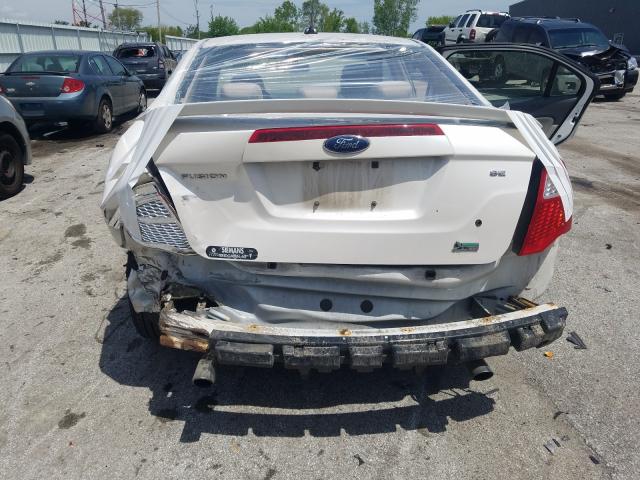 Photo 8 VIN: 3FAHP0HG9AR279195 - FORD FUSION SE 