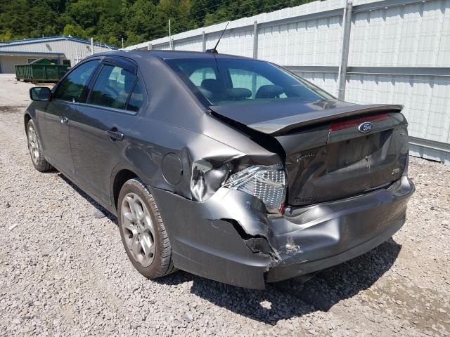 Photo 2 VIN: 3FAHP0HG9AR365946 - FORD FUSION SE 