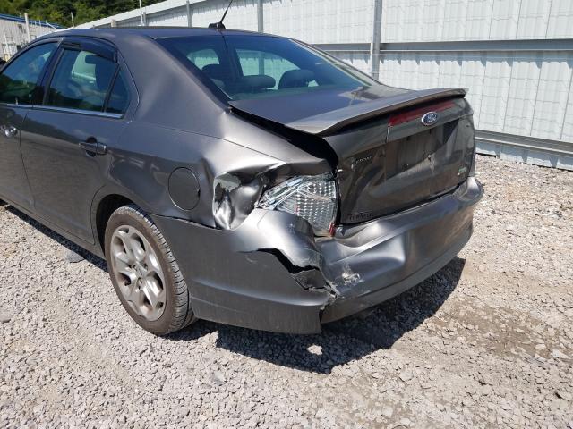 Photo 8 VIN: 3FAHP0HG9AR365946 - FORD FUSION SE 