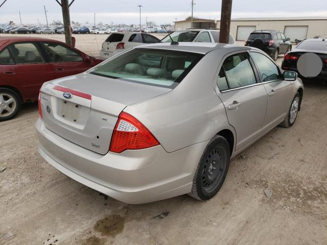 Photo 3 VIN: 3FAHP0HG9AR368037 - FORD FUSION SE 