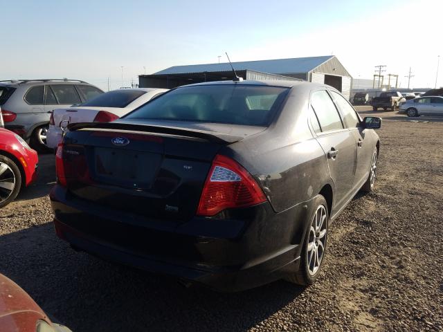 Photo 3 VIN: 3FAHP0HG9AR410786 - FORD FUSION SE 