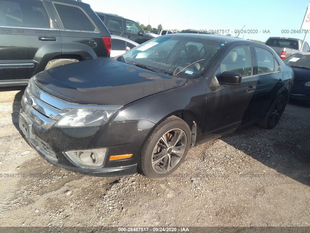 Photo 1 VIN: 3FAHP0HG9BR115351 - FORD FUSION 