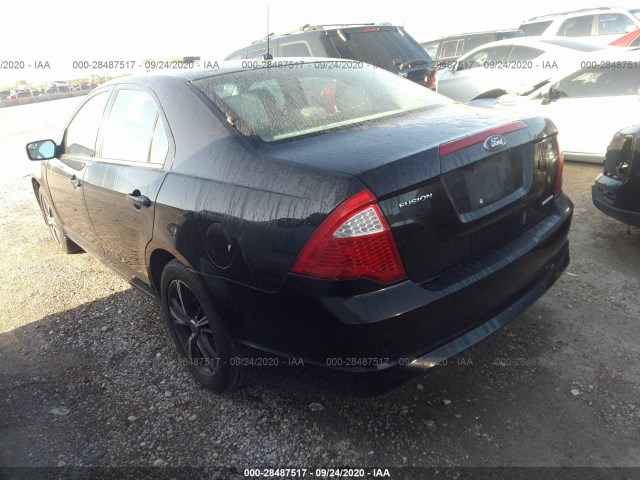 Photo 2 VIN: 3FAHP0HG9BR115351 - FORD FUSION 