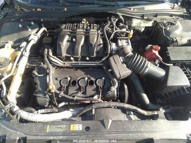 Photo 9 VIN: 3FAHP0HG9BR115351 - FORD FUSION 