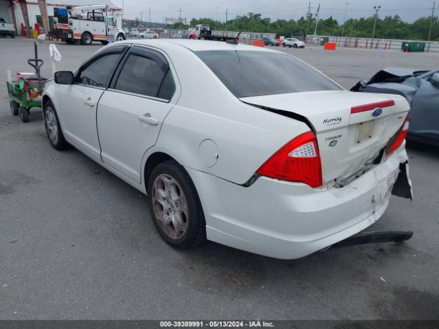 Photo 2 VIN: 3FAHP0HG9BR115723 - FORD FUSION 