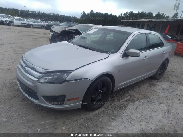 Photo 1 VIN: 3FAHP0HG9BR122347 - FORD FUSION 