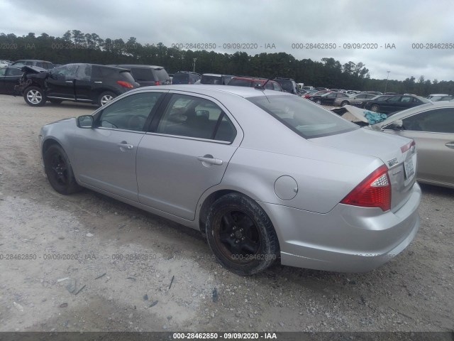 Photo 2 VIN: 3FAHP0HG9BR122347 - FORD FUSION 