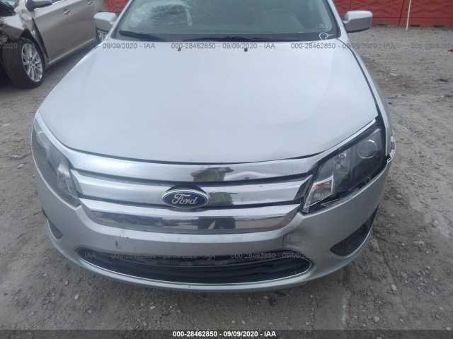 Photo 5 VIN: 3FAHP0HG9BR122347 - FORD FUSION 