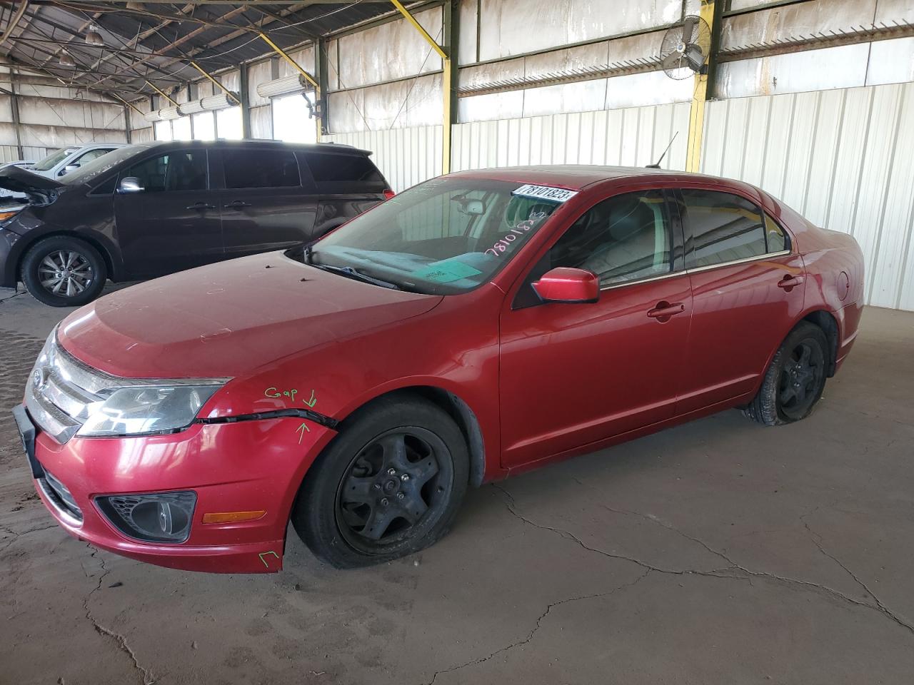 Photo 0 VIN: 3FAHP0HG9BR138757 - FORD FUSION 