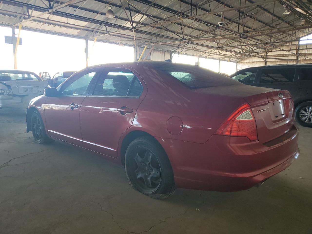 Photo 1 VIN: 3FAHP0HG9BR138757 - FORD FUSION 