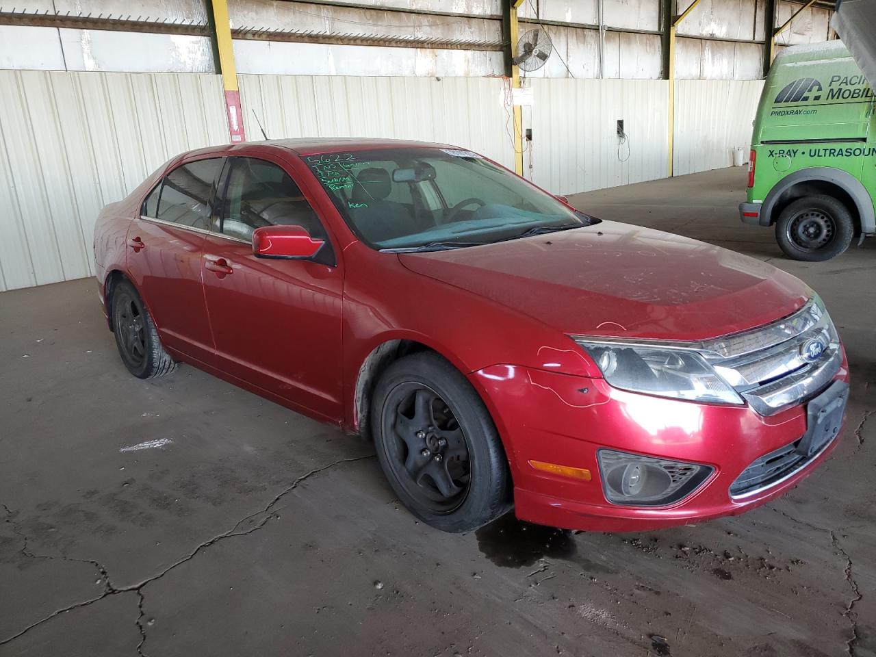 Photo 3 VIN: 3FAHP0HG9BR138757 - FORD FUSION 