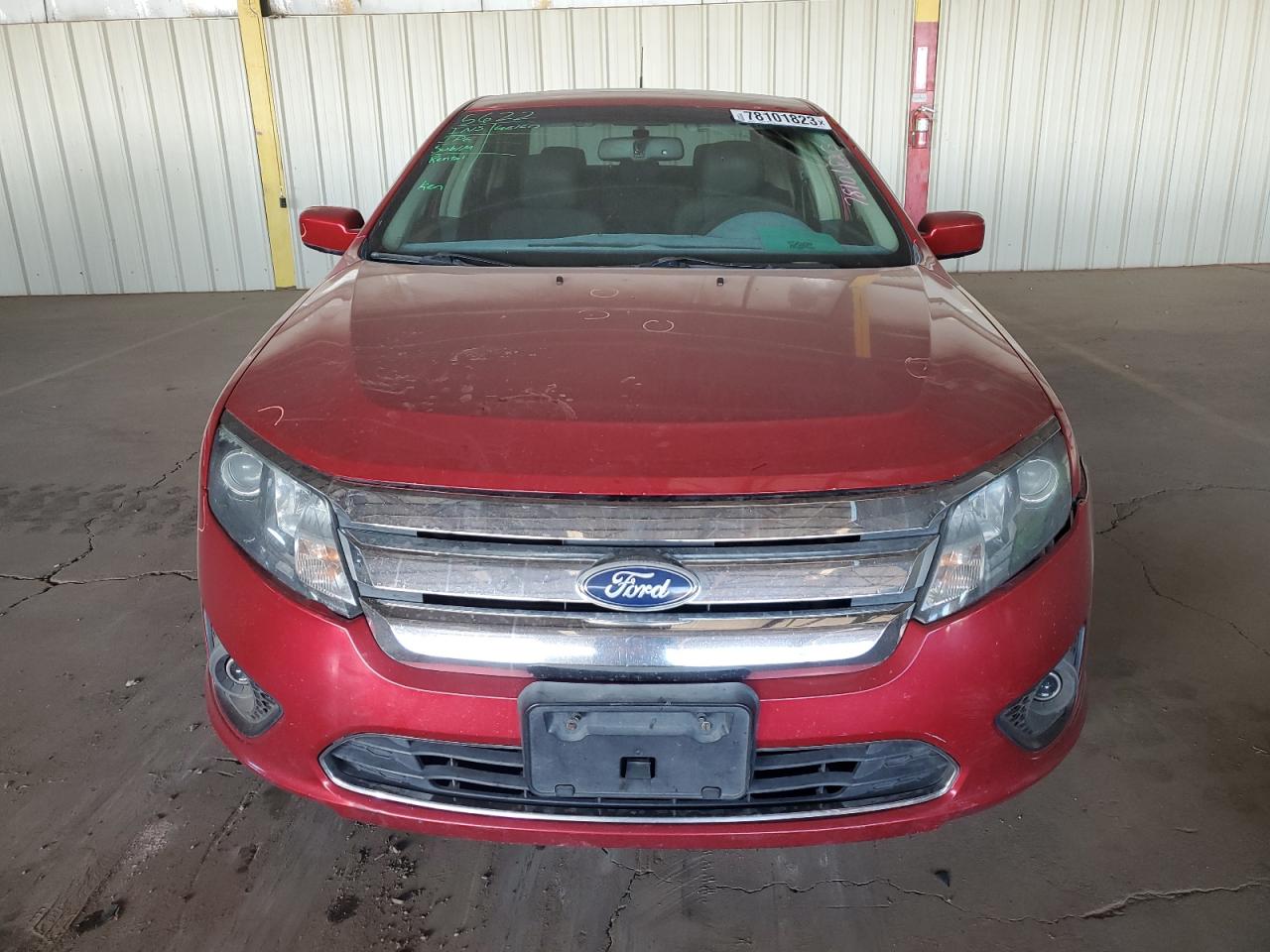 Photo 4 VIN: 3FAHP0HG9BR138757 - FORD FUSION 