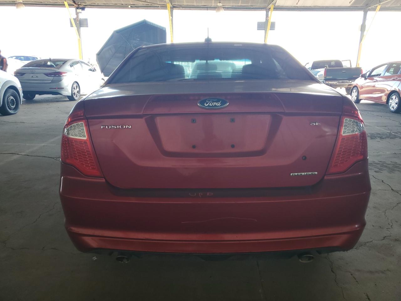 Photo 5 VIN: 3FAHP0HG9BR138757 - FORD FUSION 