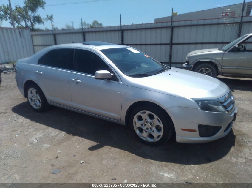 Photo 0 VIN: 3FAHP0HG9BR213795 - FORD FUSION 