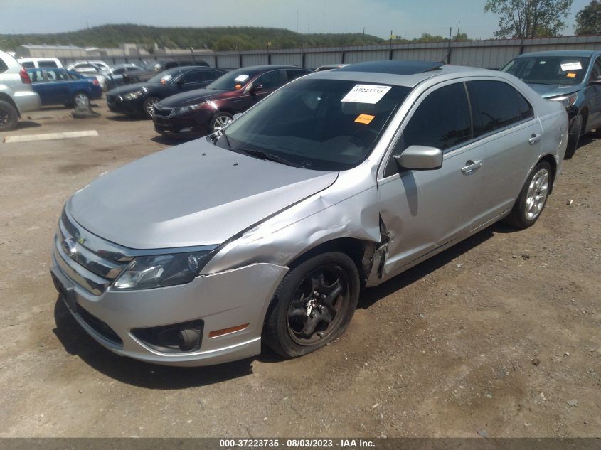 Photo 1 VIN: 3FAHP0HG9BR213795 - FORD FUSION 