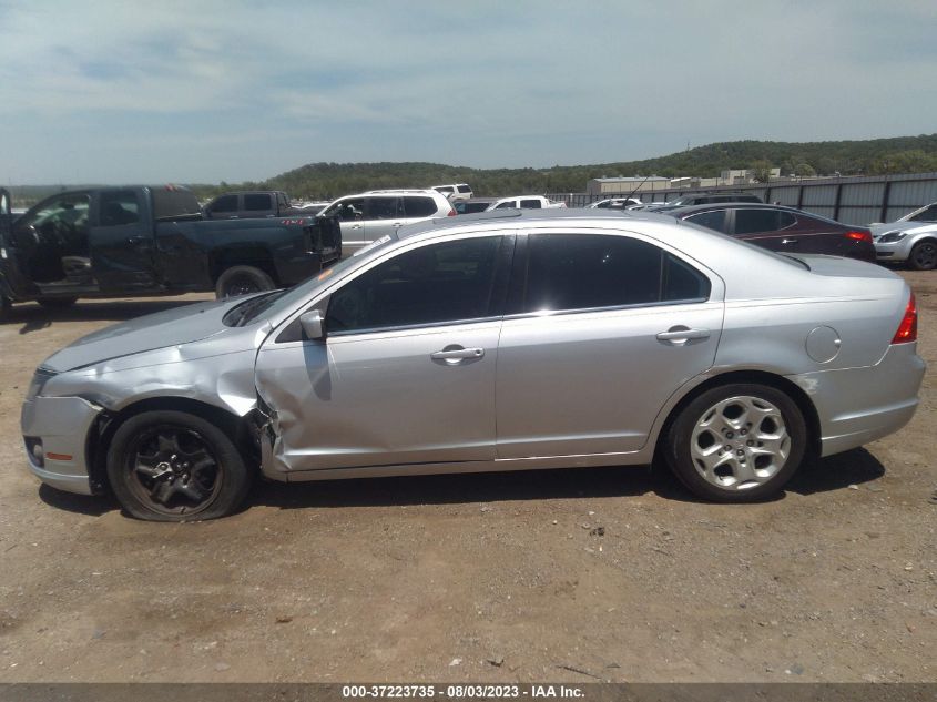 Photo 13 VIN: 3FAHP0HG9BR213795 - FORD FUSION 