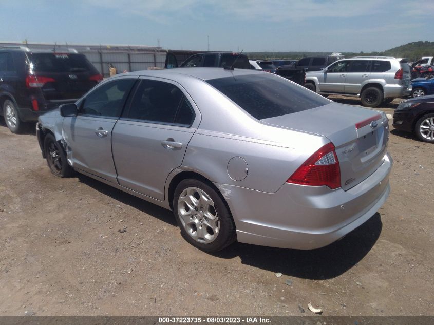 Photo 2 VIN: 3FAHP0HG9BR213795 - FORD FUSION 