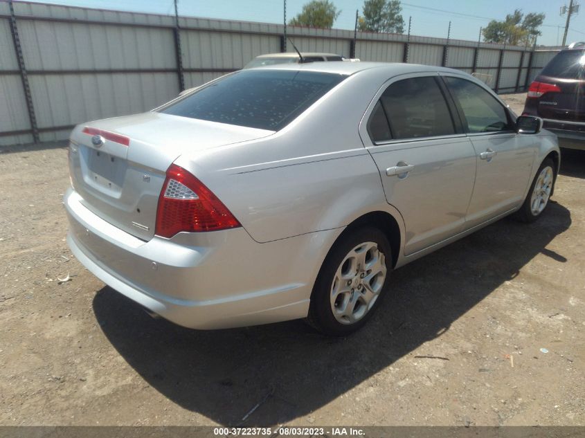 Photo 3 VIN: 3FAHP0HG9BR213795 - FORD FUSION 