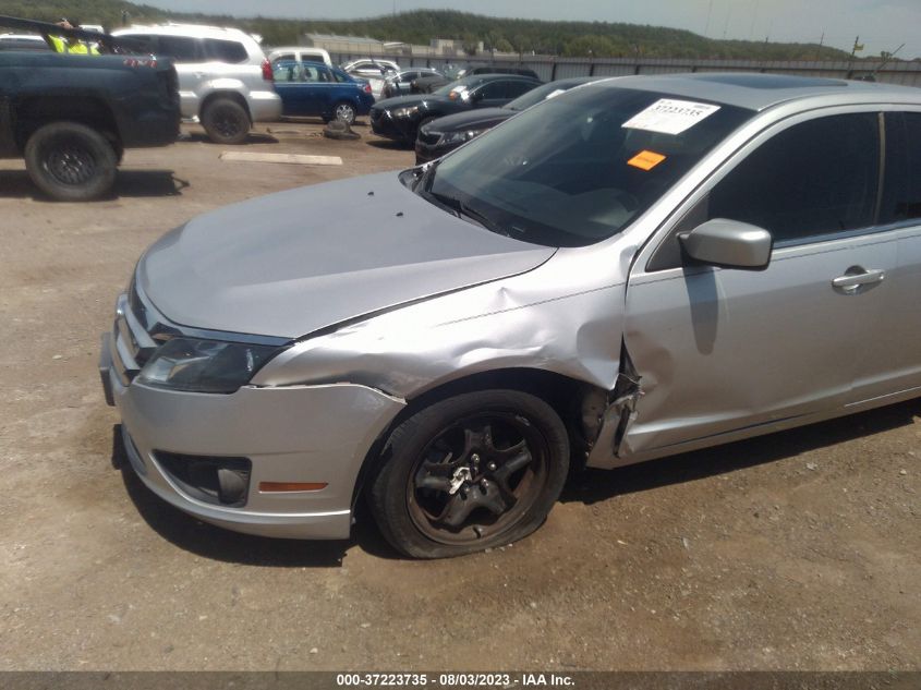 Photo 5 VIN: 3FAHP0HG9BR213795 - FORD FUSION 