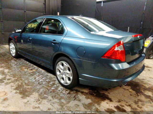 Photo 2 VIN: 3FAHP0HG9BR216678 - FORD FUSION 