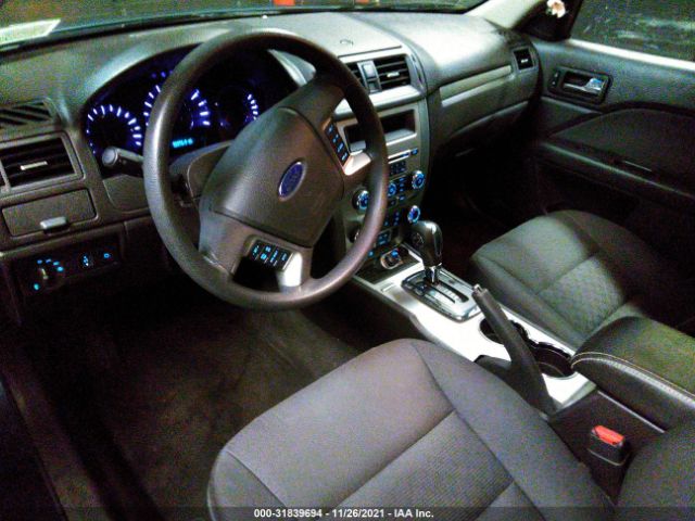 Photo 4 VIN: 3FAHP0HG9BR216678 - FORD FUSION 