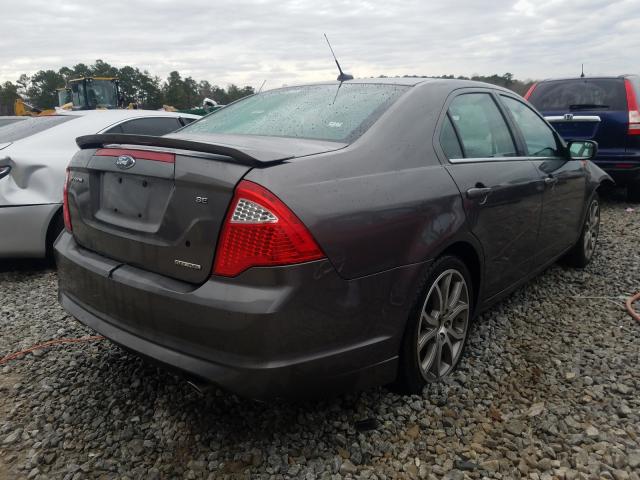 Photo 3 VIN: 3FAHP0HG9BR265685 - FORD FUSION SE 