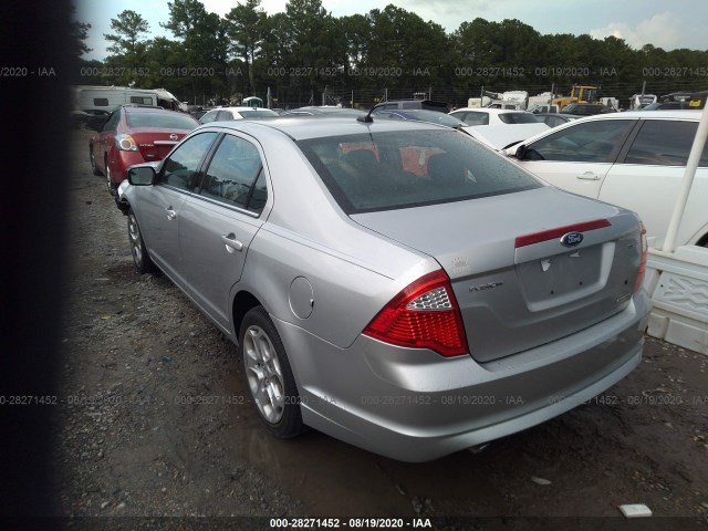 Photo 2 VIN: 3FAHP0HG9BR298511 - FORD FUSION 