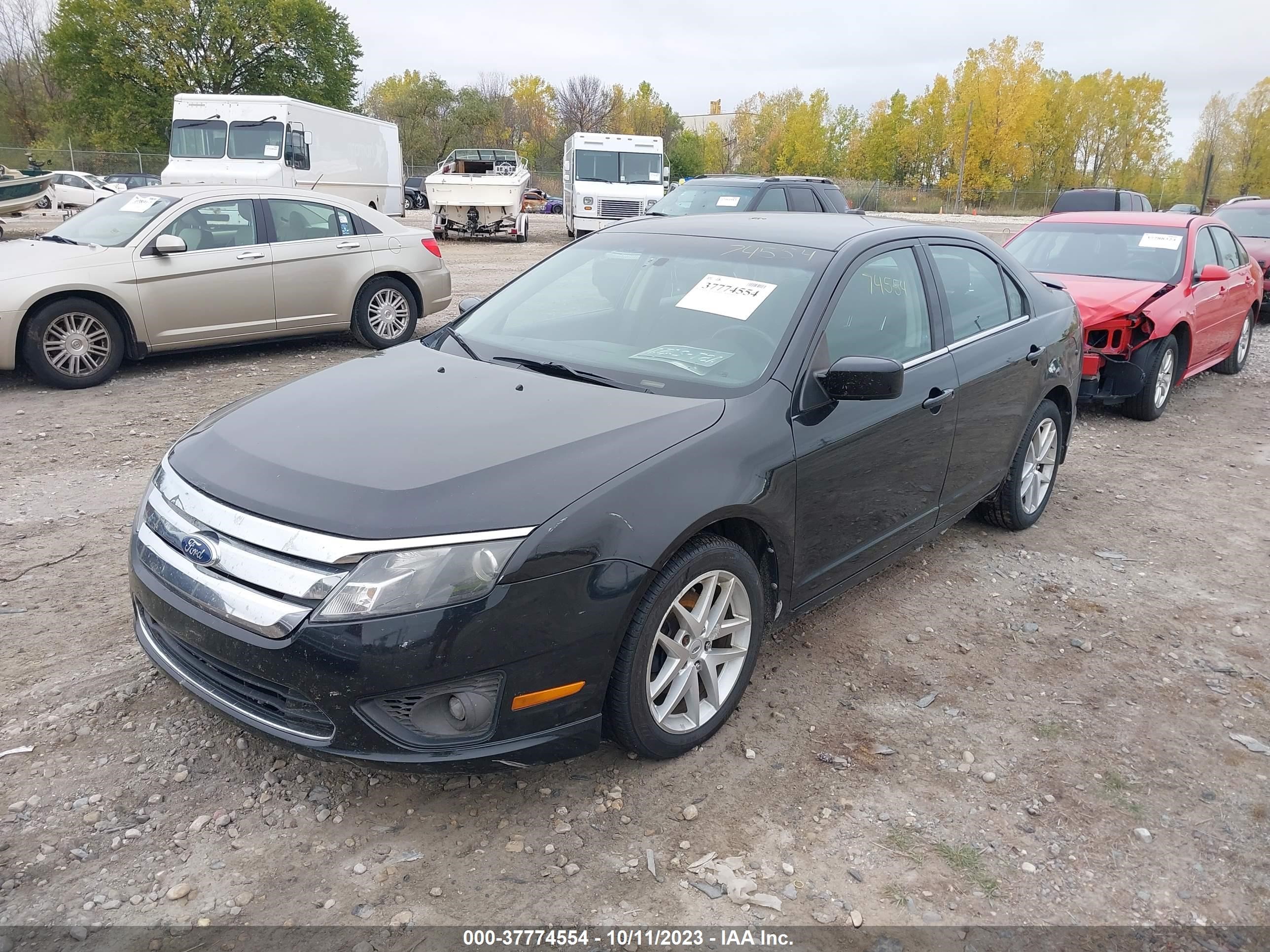 Photo 1 VIN: 3FAHP0HG9BR310544 - FORD FUSION 