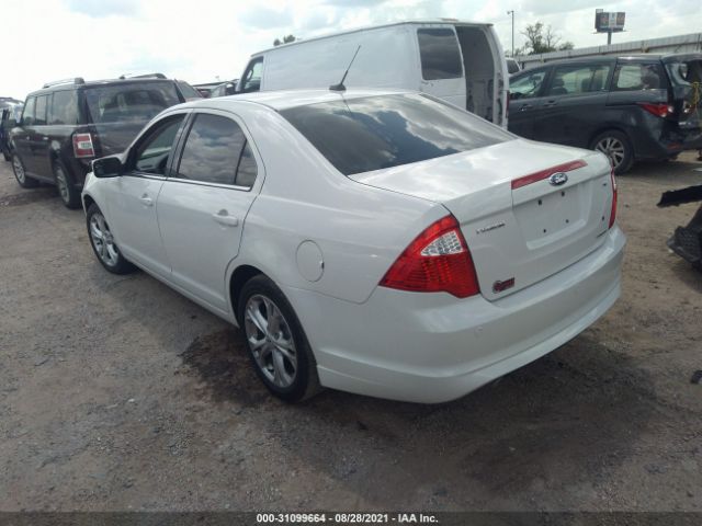 Photo 2 VIN: 3FAHP0HG9CR107896 - FORD FUSION 