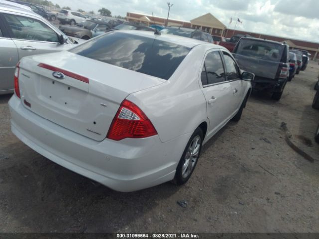 Photo 3 VIN: 3FAHP0HG9CR107896 - FORD FUSION 