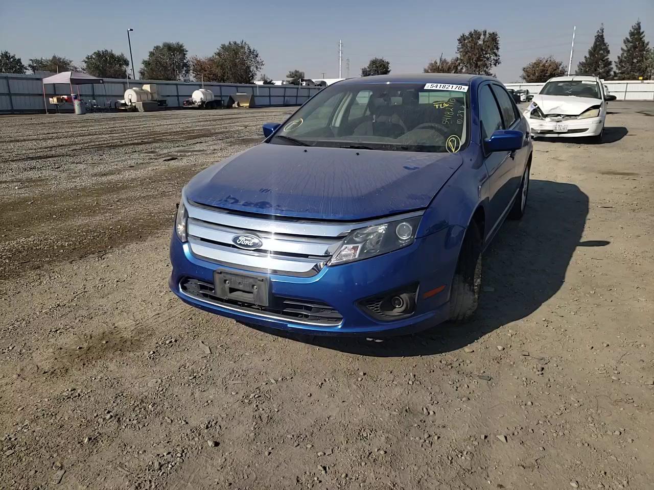 Photo 10 VIN: 3FAHP0HG9CR109308 - FORD FUSION SE 