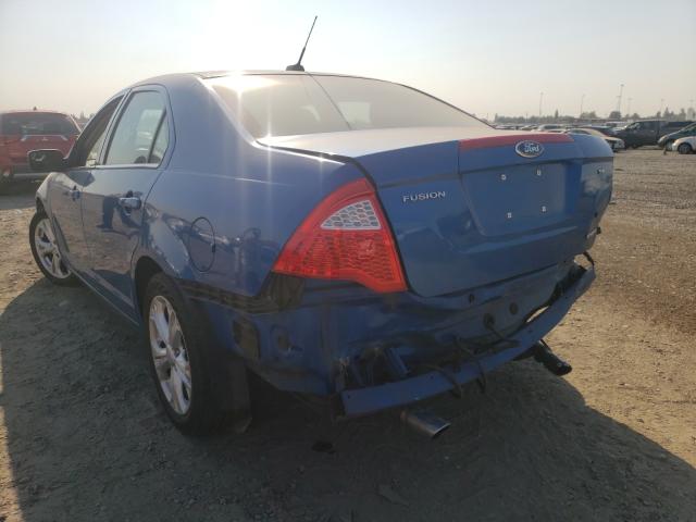 Photo 2 VIN: 3FAHP0HG9CR109308 - FORD FUSION SE 