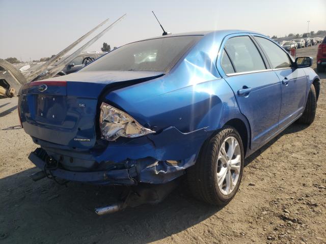 Photo 3 VIN: 3FAHP0HG9CR109308 - FORD FUSION SE 