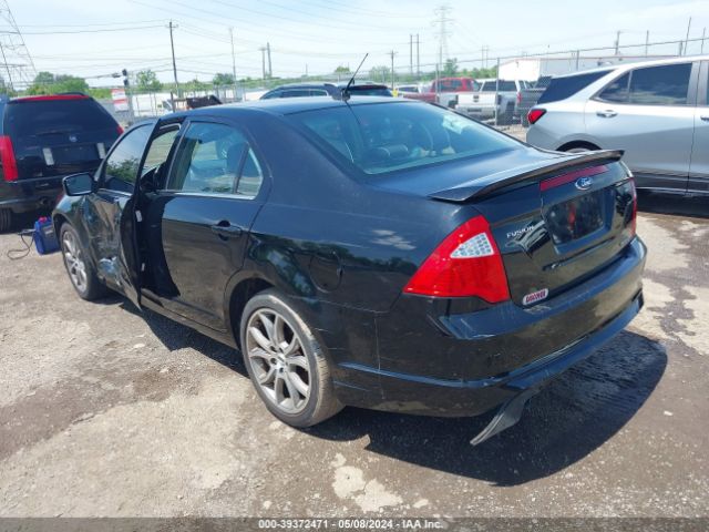 Photo 2 VIN: 3FAHP0HG9CR129350 - FORD FUSION 